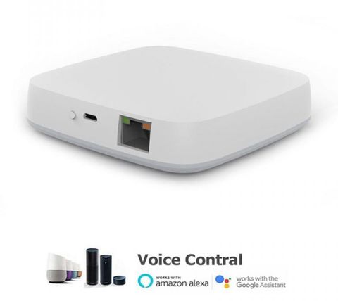 Bộ điều khiển trung tâm Tuya Zigbee Lan