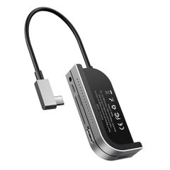  Hub Chuyển 6 Trong 1 Baseus Bend Angle Type C To Usb3.0 Lv575-dg 