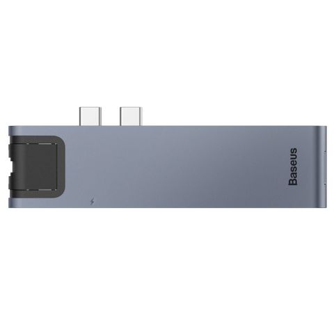 Hub Chuyển Baseus Thunderbolt C Pro 7 In 1 Lv419-gy