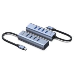  Hub Chuyển Baseus Type C To 4 Port Usb 3.0 + Type C Lv446-gy 