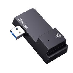  Hub Chuyển Đa Năng 3 Trong 1 Baseus Usb A To Usb3.0 Lv593-sp-bk 