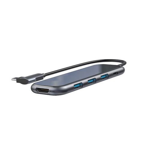 Hub Chuyển Đa Năng Baseus 5 In 1 Lv521-ez-dg
