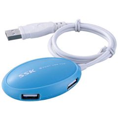  Hub USB 4P: Ssk 017 