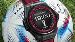  Hublot Ra Mắt Đồng Hồ Chính Thức Của World Cup, Giá Bằng Chiếc Xe Máy Phân Khối Lớn 