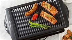  Bếp nướng điện loại nào tốt để nướng thức ăn. So sánh các bếp nướng điện? 