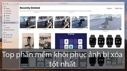 TOP 12 phần mềm khôi phục ảnh bị xóa miễn phí, tốt nhất trên máy tính