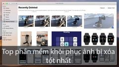  TOP 12 phần mềm khôi phục ảnh bị xóa miễn phí, tốt nhất trên máy tính 