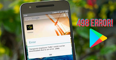  7 cách khắc phục lỗi 498 trên Google Play xảy ra khi tải ứng dụng 