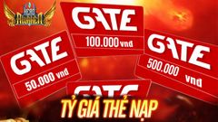  2 Cách nạp thẻ Hero Awaken - Anh Hùng Thức Tỉnh nhanh chóng, an toàn 