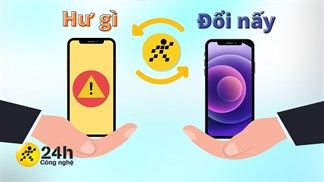 Tất tần tật về chính sách 'Hư gì đổi nấy' tại Trungtambaohanh.com, có hỗ trợ đổi máy mới fullbox trong 12 tháng kể cả iPhone