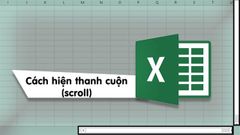  Cách hiện thanh scroll kéo ngang, dọc trong Excel 2007, 2010, 2013, 2016 