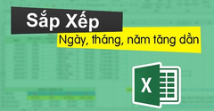 Cách sắp xếp ngày tháng tăng dần trong Excel nhanh chóng, đơn giản 