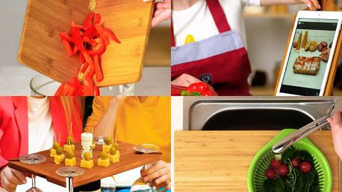 12 mẹo vặt với thớt sẽ giúp ích cho những công việc trong bếp tiện lợi hơn