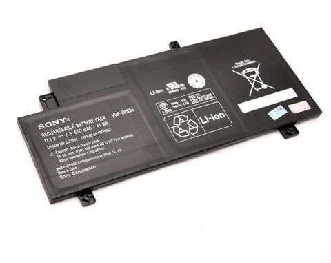 Pin Sony Vgn Fw Series (Màu Trắng+Có Khung)