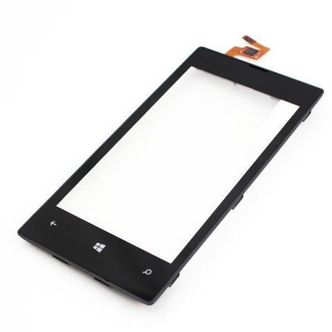 Mặt Kính Cảm Ứng Nokia 9300 / 9300I - Đệm Phím Khung