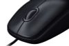Chuột có dây Logitech M100r Đen