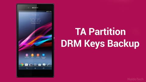Hướng dẫn kiểm tra DRM KEY trên các dòng máy SONY XPERIA