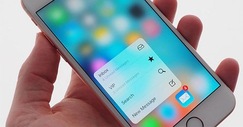 Cách bật, tắt 3D Touch và thiết lập hình nền Fish Live Photo đơn giản