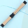 Dây da đồng hồ 14 mm xanh dương G027