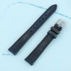 Dây da đồng hồ 14 mm xanh dương G027