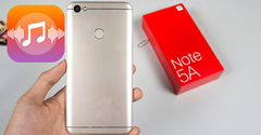 6 bước để cài đặt nhạc chuông trên Xiaomi Redmi Note 5A 