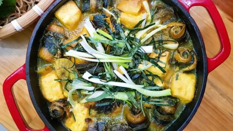 Cách làm lươn om chuối đậu đậm đà hương vị, hấp dẫn bắt cơm