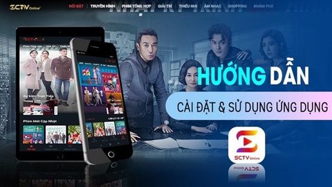 Xin cho biết cách Nâng cấp ứng dụng SCTV online để xem được các kênh truyền hình tôi đang sử dụng điện thoại Oppo r7sf xin Cảm ơn nhiều?