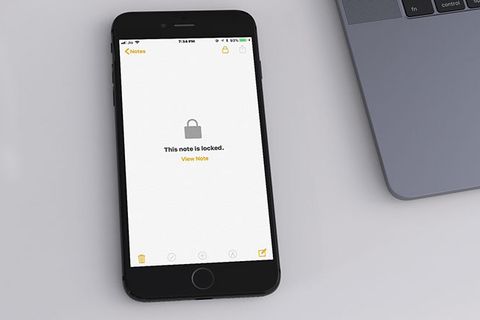 Hướng Dẫn Đặt Mật Khẩu Để Bảo Vệ Note Quan Trọng Trên Iphone, Ipad