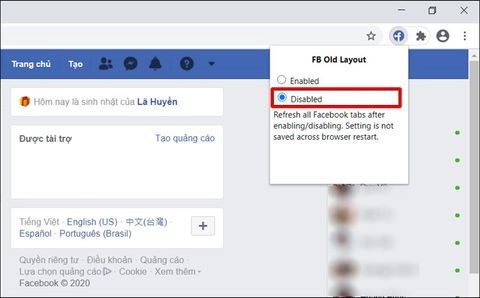 Hướng Dẫn Quay Lại Giao Diện Facebook Cũ