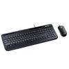 Bộ bàn phím chuột có dây Microsoft 600 đen