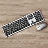 Bộ bàn phím chuột không dây Microsoft 850 đen
