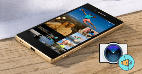 4 bước tắt âm chụp ảnh máy Sony Xperia Z5 Dual nhanh nhất