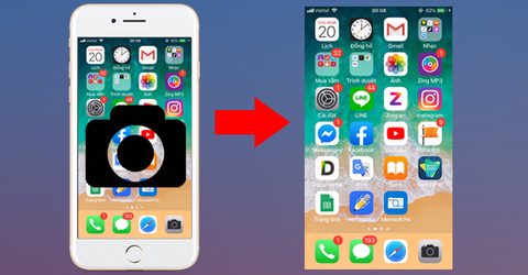 2 cách chụp màn hình iPhone 6, iPhone 6s, iPhone 6 Plus đơn giản
