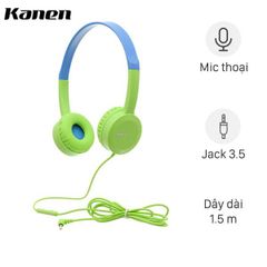  Tai nghe chụp tai Kanen IP-350 