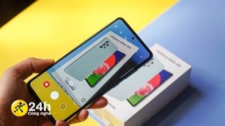 Cách chụp ảnh kèm thông điệp 'OIS' để tham gia Contest Galaxy A52s 5G và có cơ hội nhận giải thưởng đến hàng chục triệu đồng