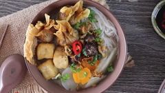  Cách nấu hủ tiếu hoành thánh chay ngon đơn giản đậm đà hương vị 