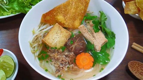 Cách nấu hủ tiếu Nam Vang chay ngon dễ thanh đạm cho ngày Vu Lan