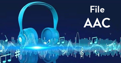  File AAC là gì? Cách mở và chuyển đổi file AAC sang MP3, M4R cực dễ 