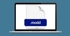  File MODD là gì? Cách mở và chuyển đổi file MODD trên máy tính 