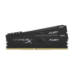  Ram Kingston Hyperx Fury Black 16gb Ddr4 2666mhz 