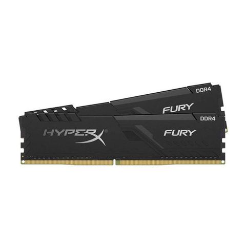 Ram Kingston Hyperx Fury Black 16gb (2x8gb) Ddr4 2666mhz