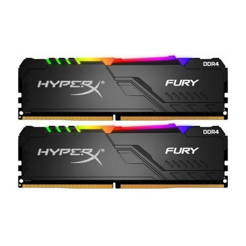 Ram Kingston Hyperx Fury Rgb 16gb (2x8gb) Ddr4 3200mhz