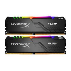 Ram Kingston Hyperx Fury Rgb 16gb (2x8gb) Ddr4 3200mhz 