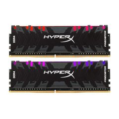  Ram Kingston Hyperx Predator Rgb 32gb (2x16gb) Ddr4 3200mhz 