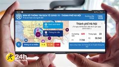  Hướng dẫn cách xem bản đồ COVID-19 Hà Nội online chuẩn xác để bạn tiện theo dõi tình hình dịch nhất 