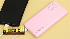  Mừng hết giãn cách Trung Tâm Bảo Hành tung deal hời mua là lời, pin sạc dự phòng giảm đến nửa giá cực hấp dẫn 