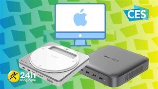 [CES 2022] Hyper ra mắt Turntable Dock và Thunderbolt 4 GaN Power Hub, người dùng máy Mac đảm bảo thích mê