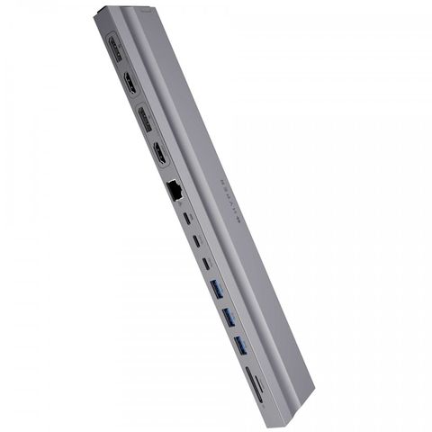 Cổng Chuyển Kiêm Đế Cắm Đa Màn Hình Hyperdrive 4k60hz 13 Ports Multi-display Dock Station Hd134