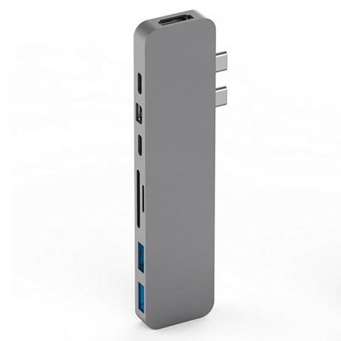 Hyperdrive Pro 8-in-2 Hub For Usb-c Macbook Pro 2016/2017 Gn28d