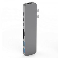  Hyperdrive Pro 8-in-2 Hub For Usb-c Macbook Pro 2016/2017 Gn28d 